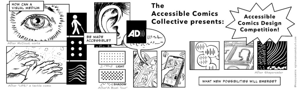 Project Design Comics Accessible Comics Design Competition (2022) –